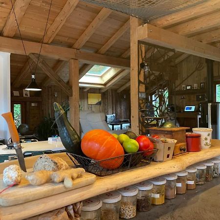 Magnifique Chalet Dans La Vallee De Chamonix 서보즈 외부 사진