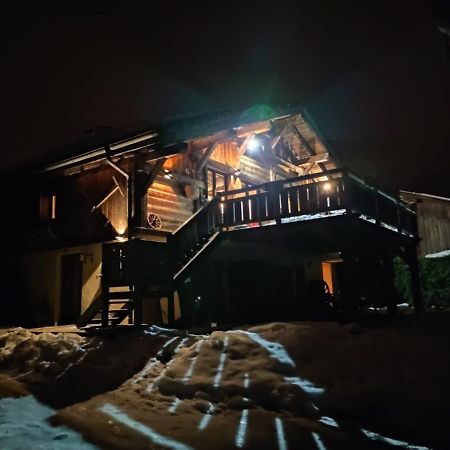 Magnifique Chalet Dans La Vallee De Chamonix 서보즈 외부 사진