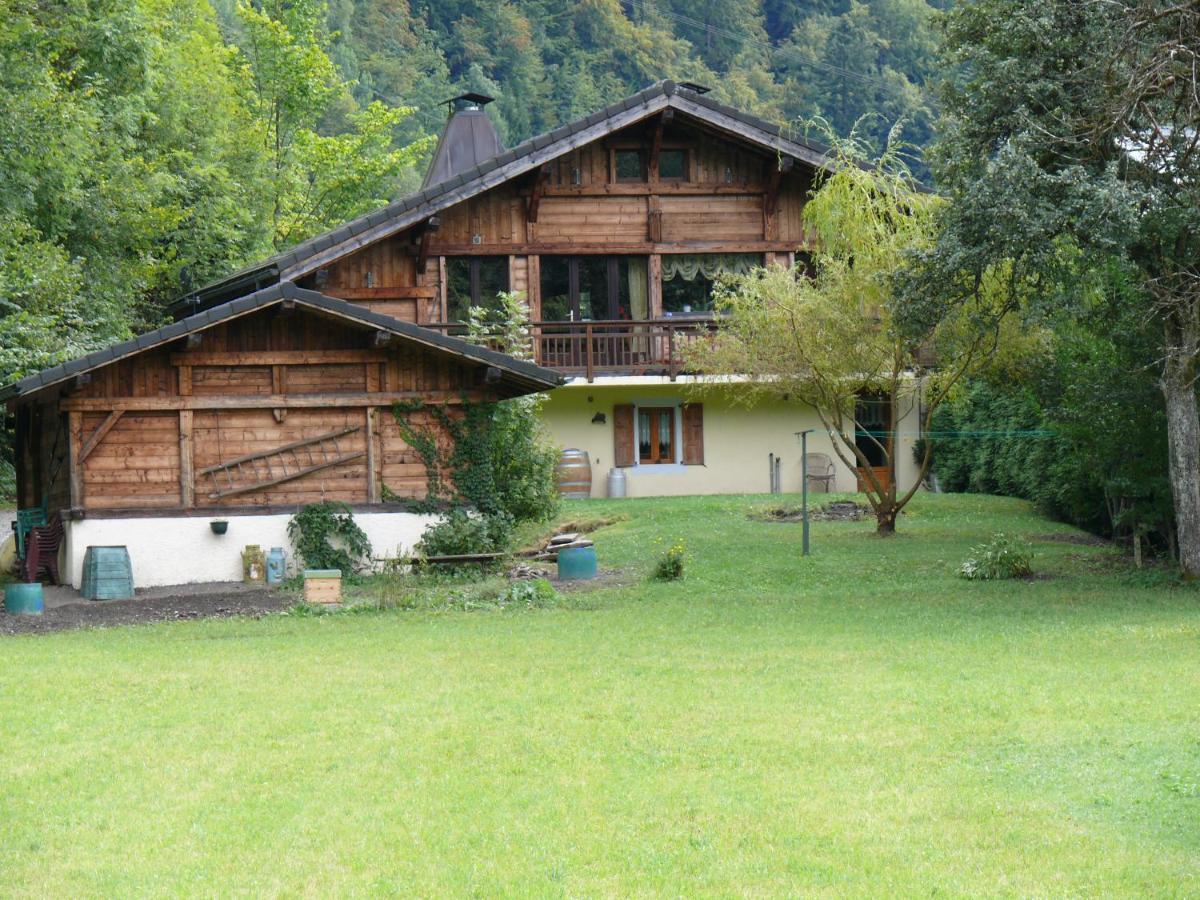 Magnifique Chalet Dans La Vallee De Chamonix 서보즈 외부 사진