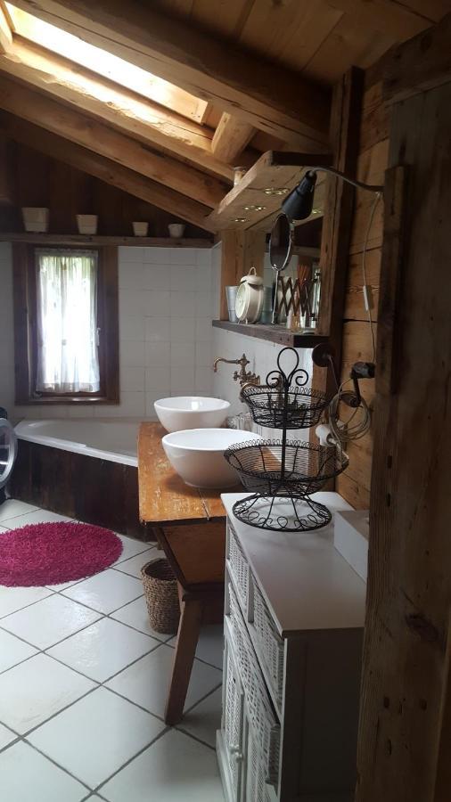 Magnifique Chalet Dans La Vallee De Chamonix 서보즈 외부 사진