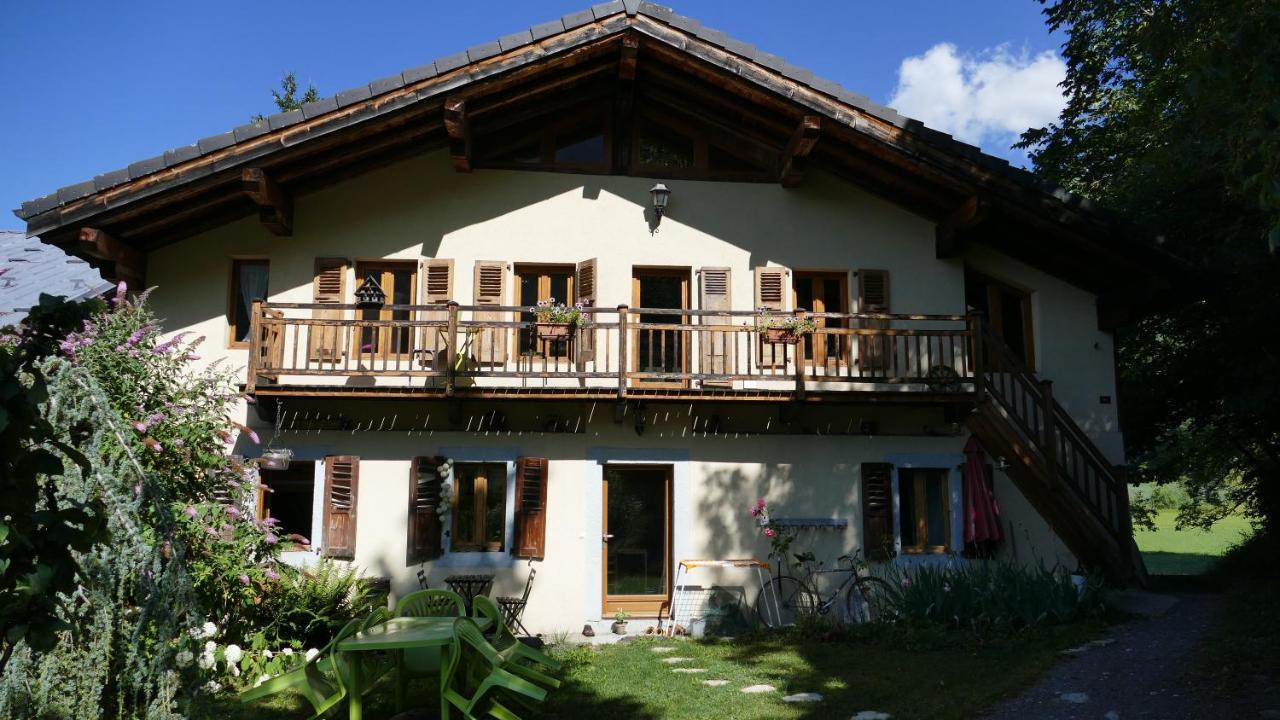 Magnifique Chalet Dans La Vallee De Chamonix 서보즈 외부 사진