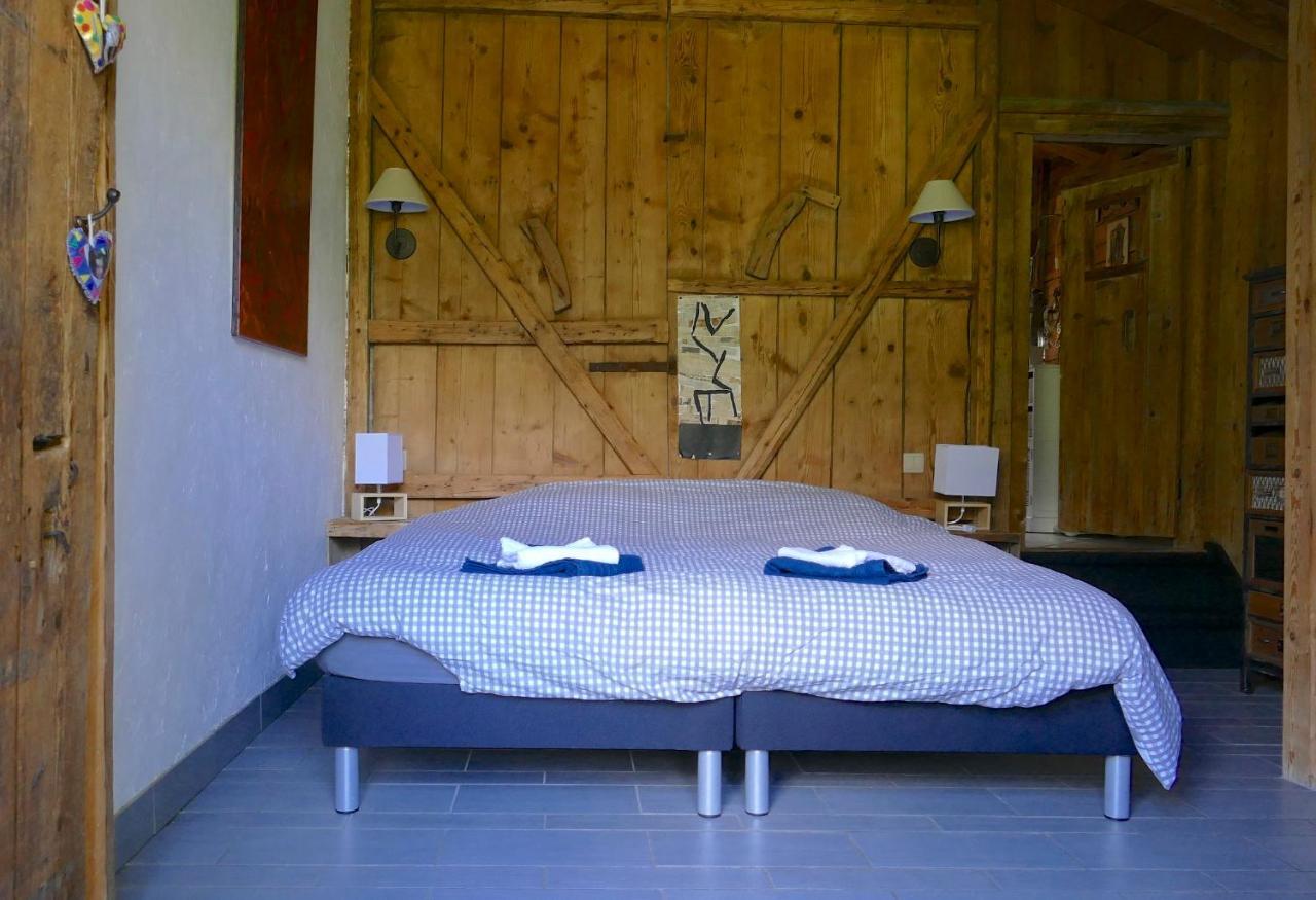Magnifique Chalet Dans La Vallee De Chamonix 서보즈 외부 사진