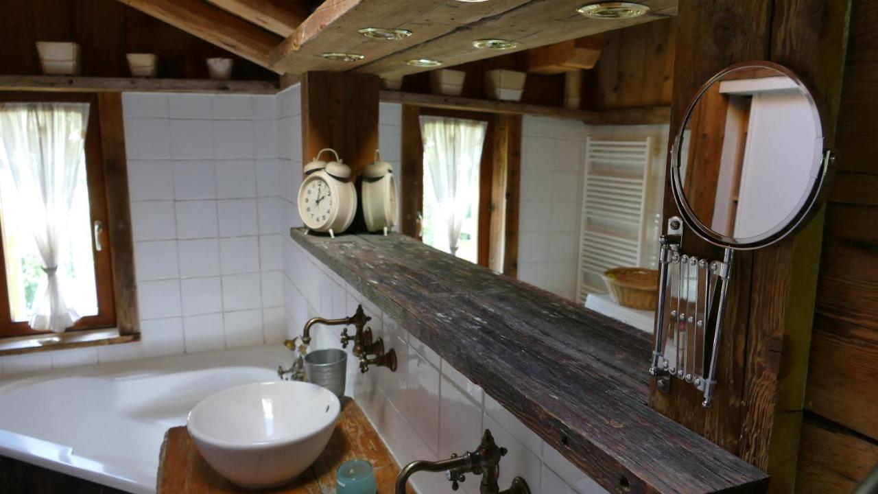 Magnifique Chalet Dans La Vallee De Chamonix 서보즈 외부 사진