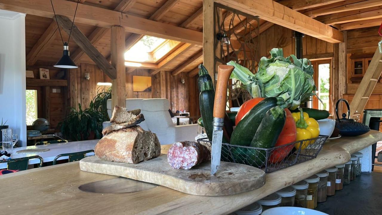 Magnifique Chalet Dans La Vallee De Chamonix 서보즈 외부 사진