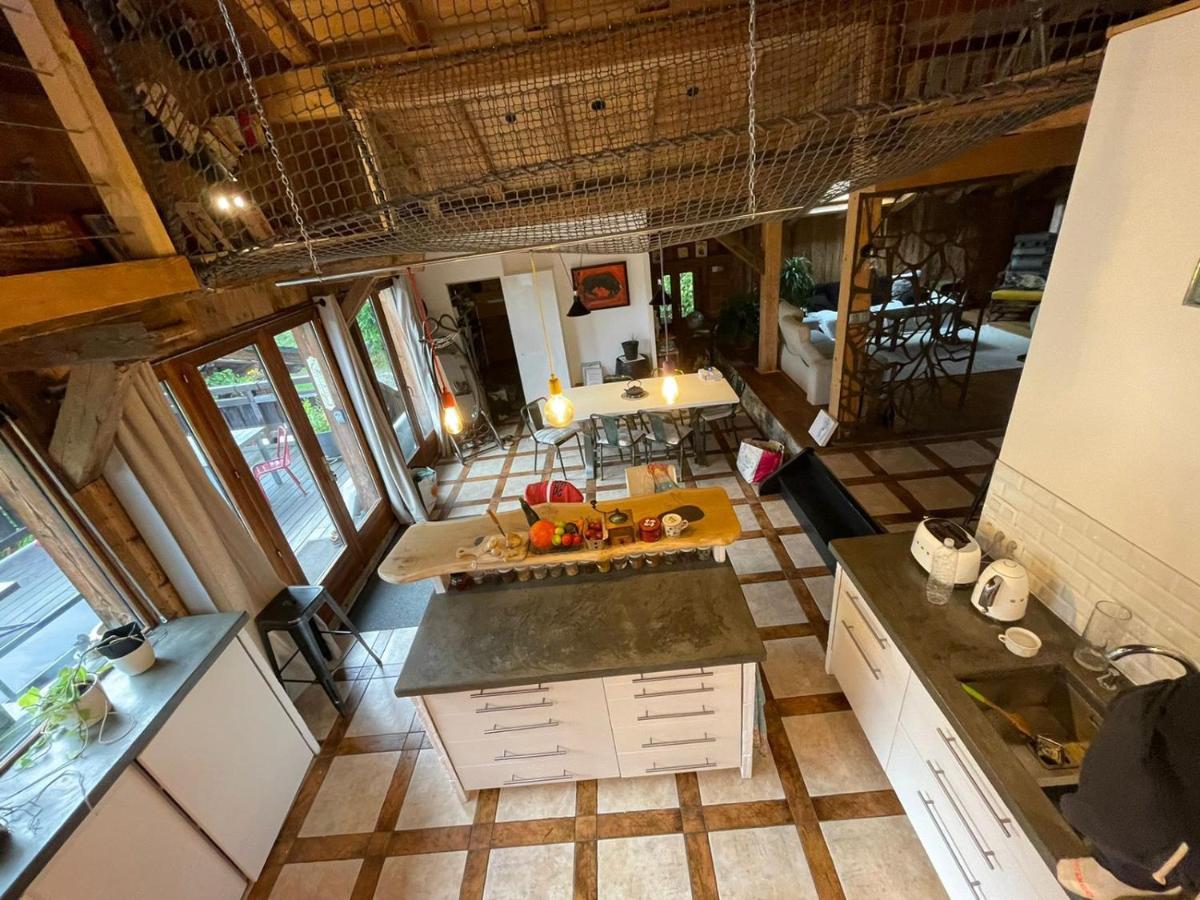 Magnifique Chalet Dans La Vallee De Chamonix 서보즈 외부 사진