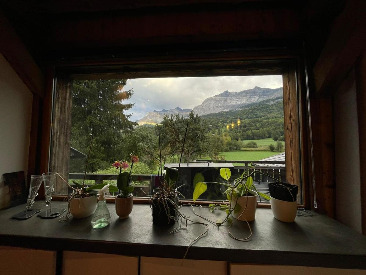 Magnifique Chalet Dans La Vallee De Chamonix 서보즈 외부 사진