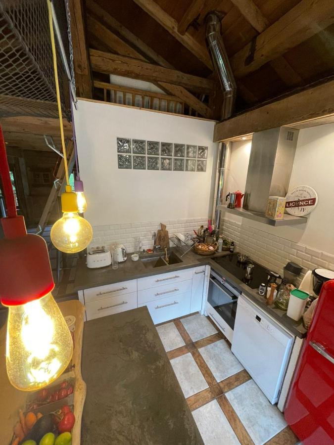 Magnifique Chalet Dans La Vallee De Chamonix 서보즈 외부 사진