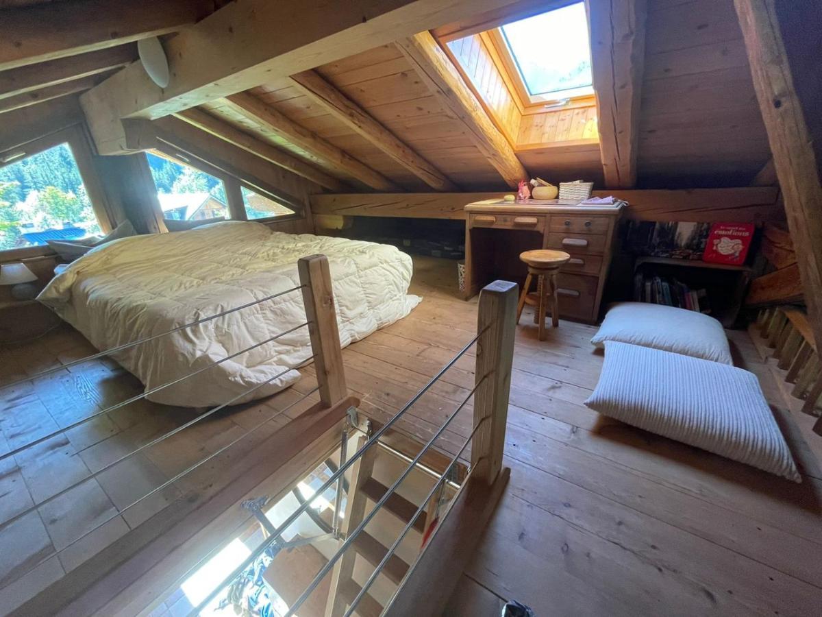 Magnifique Chalet Dans La Vallee De Chamonix 서보즈 외부 사진
