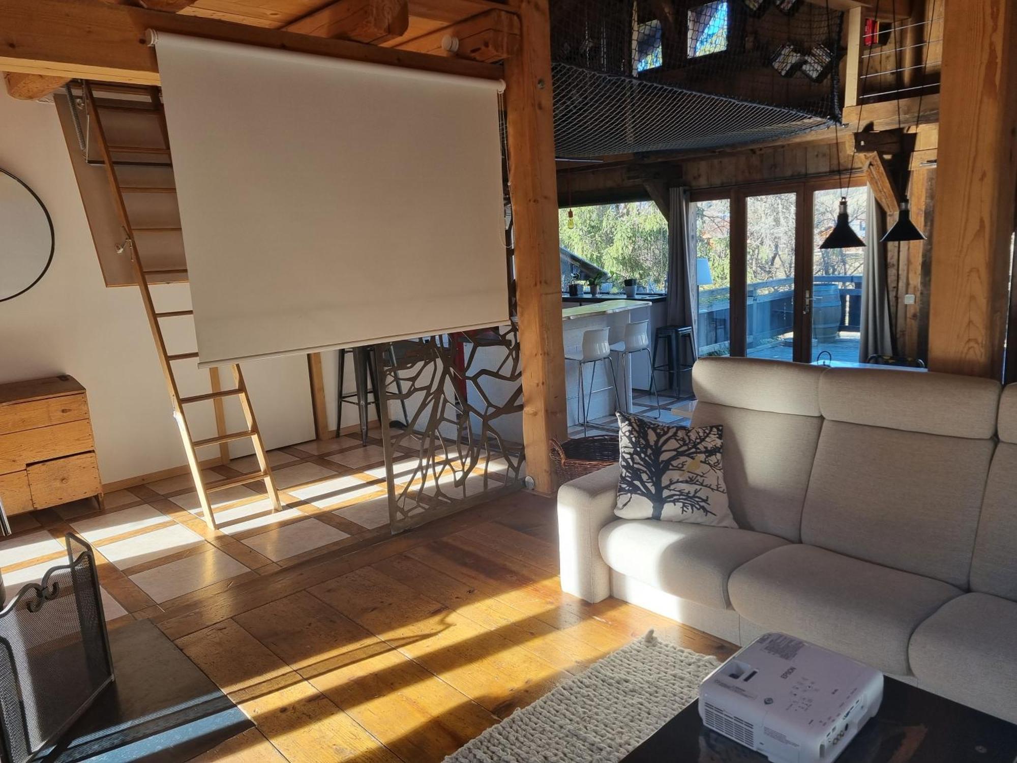 Magnifique Chalet Dans La Vallee De Chamonix 서보즈 외부 사진